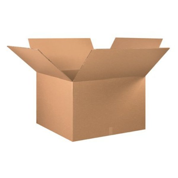 Box Packaging Heavy Duty Double Wall Cardboard Corrugated Boxes, 36"L x 36"W x 24"H, Kraft HD363624HDDW